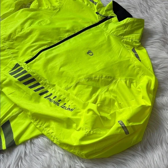 NEW: Men’s Pearl Izumi High-Visibility Cycling Jacket / Small / HI-VIS for bike